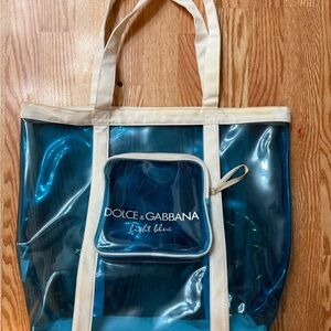 Dolce & Gabbana Beach Tote Bag vtg